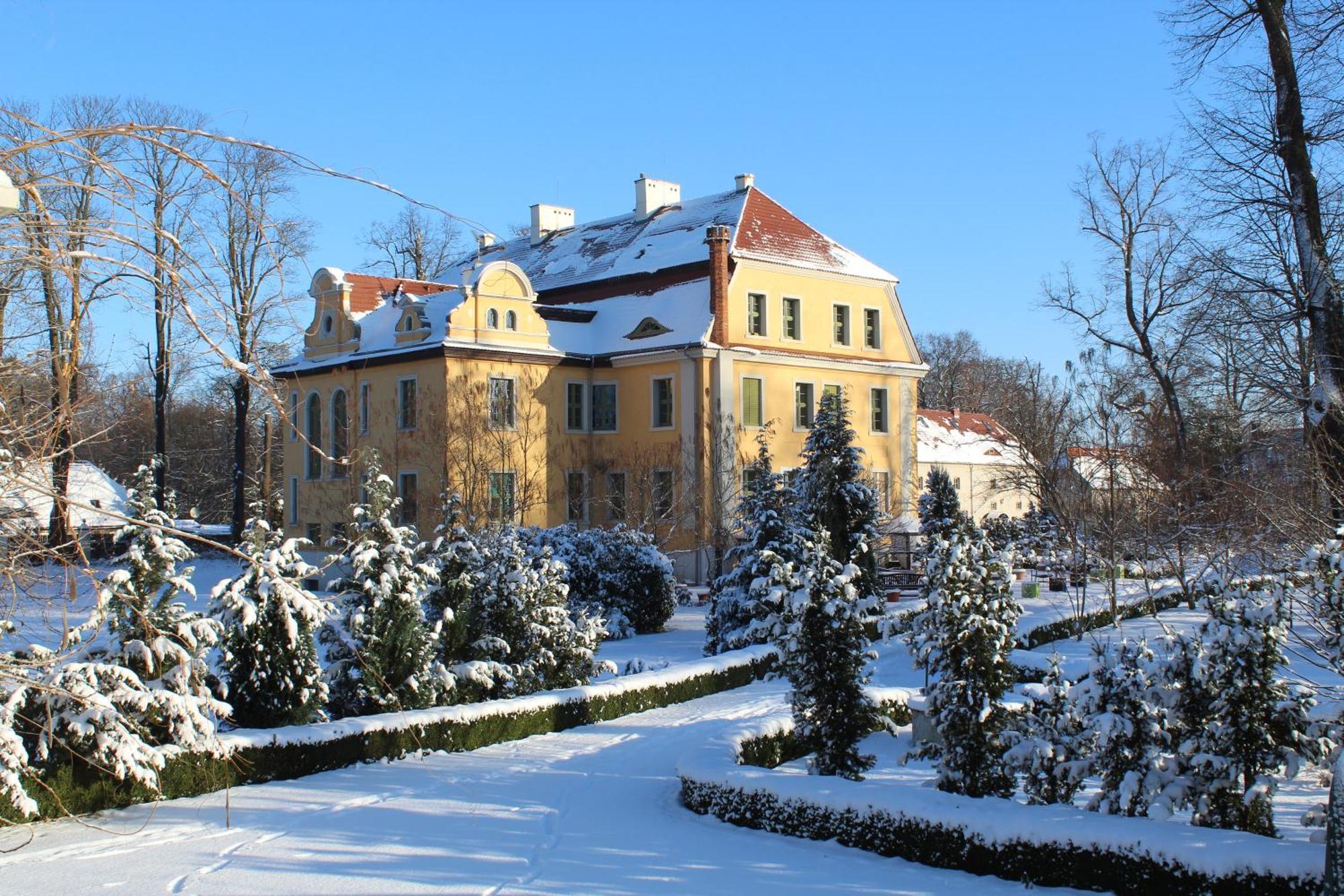 Palac Wiechlice - Hotel, Restaurant, Spa Szprotawa Eksteriør bilde