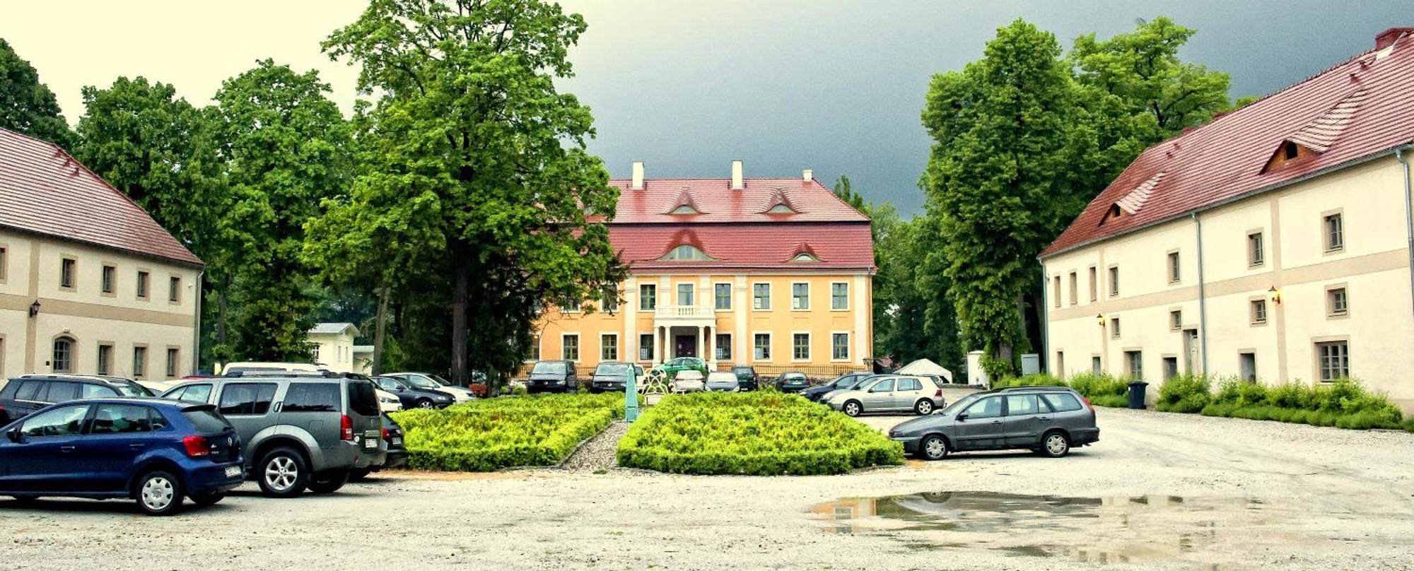 Palac Wiechlice - Hotel, Restaurant, Spa Szprotawa Eksteriør bilde